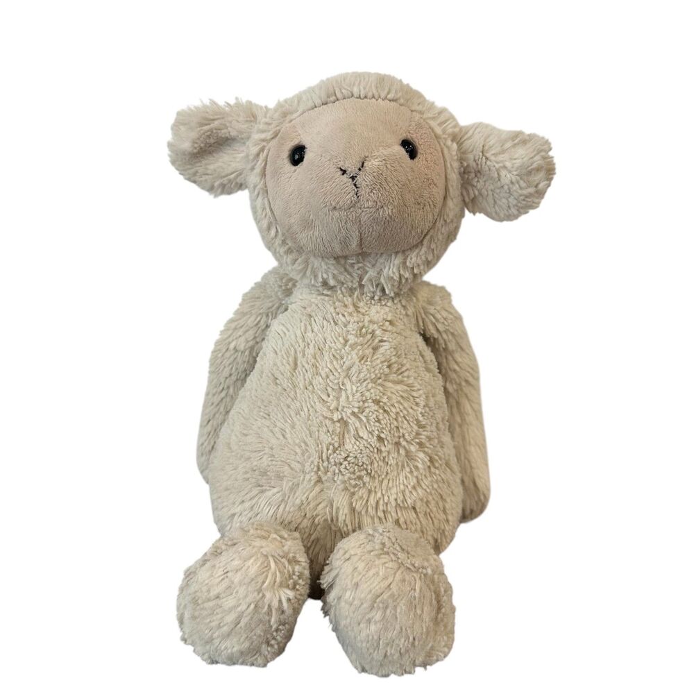 Jellycat Bashful Lamb Medium Retired 12"